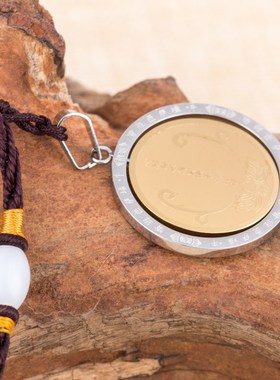 南无阿弥陀佛钛钢般若波罗密心经吊坠情侣挂件男女士是项链民族风