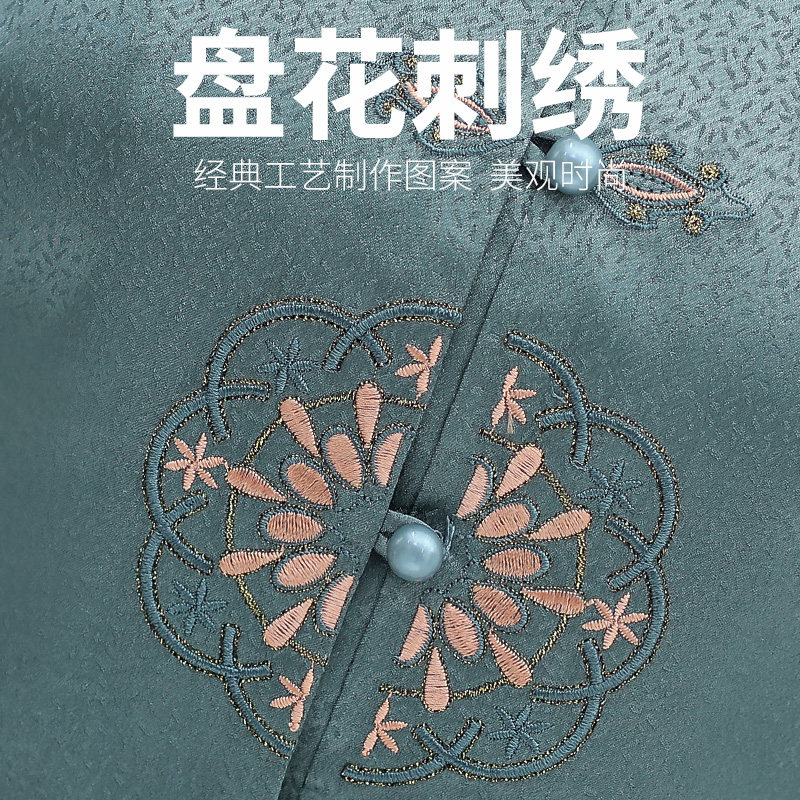 婚礼奶奶装春夏中老年女装唐装衬衫 奉孝服饰中老年女装