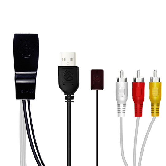 Cable HD digital TV set-top box sharer