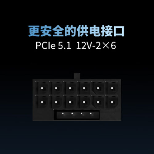 海韵Focus GX750 850 1000W ATX3.1 台式金牌全模组电源PCIE5.1 - 图1