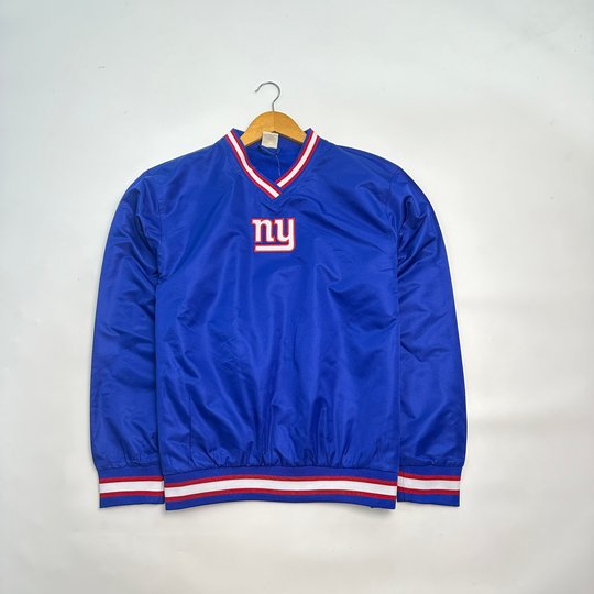 外贸尾货 原单UG版男士双层V领外套万针刺绣队标侧缝拉链开口夹克