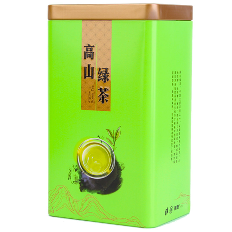 绿茶茶叶浓香型炒青2019新茶高山云雾特级散装一斤装500g特产罐装