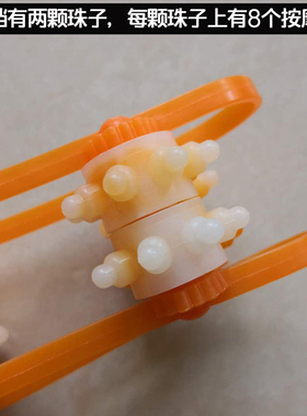 肩胛骨后背经络疏通手持式按摩器