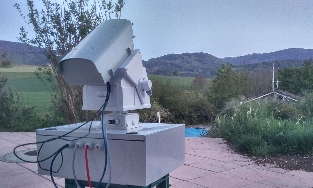 sowze顶载50KG重型云台单云台可天线 摄像机 激光器 测距仪设备用 - 图2