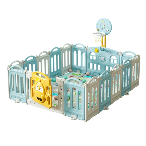 Детское складное ограждение для домашнего использования для ползания для раннего возраста