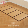 Japanese-style folding tatami floor mats can be customized for bay window floor tatami nap mats