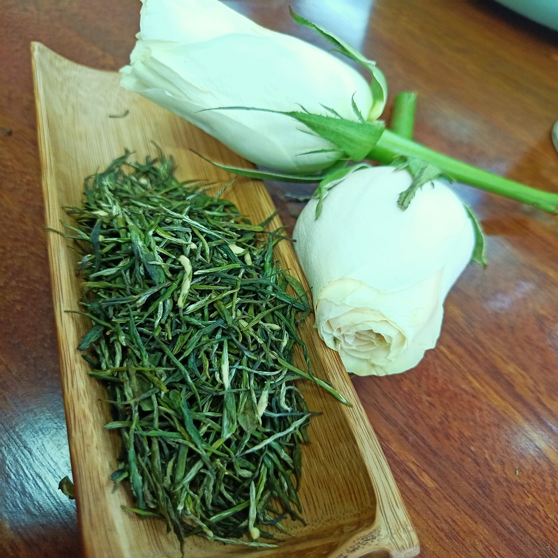 一级新茶明前茶石阡苔茶贵州春茶高山绿茶贵州绿茶手工毛峰