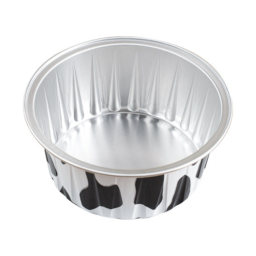 空气炸锅锡纸碗铝箔可重复使用家用烤箱蛋糕布丁烘焙模具锡纸盒杯-图3