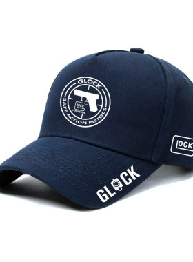 Glock格洛克战术射击IPSC纪念版户外鸭舌帽骑行遮阳休闲棒球帽男