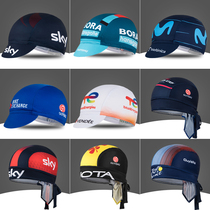 New Tour de France Team version bike riding small cloth cap helmet lining sunbeds light and thin and breathable for men and women