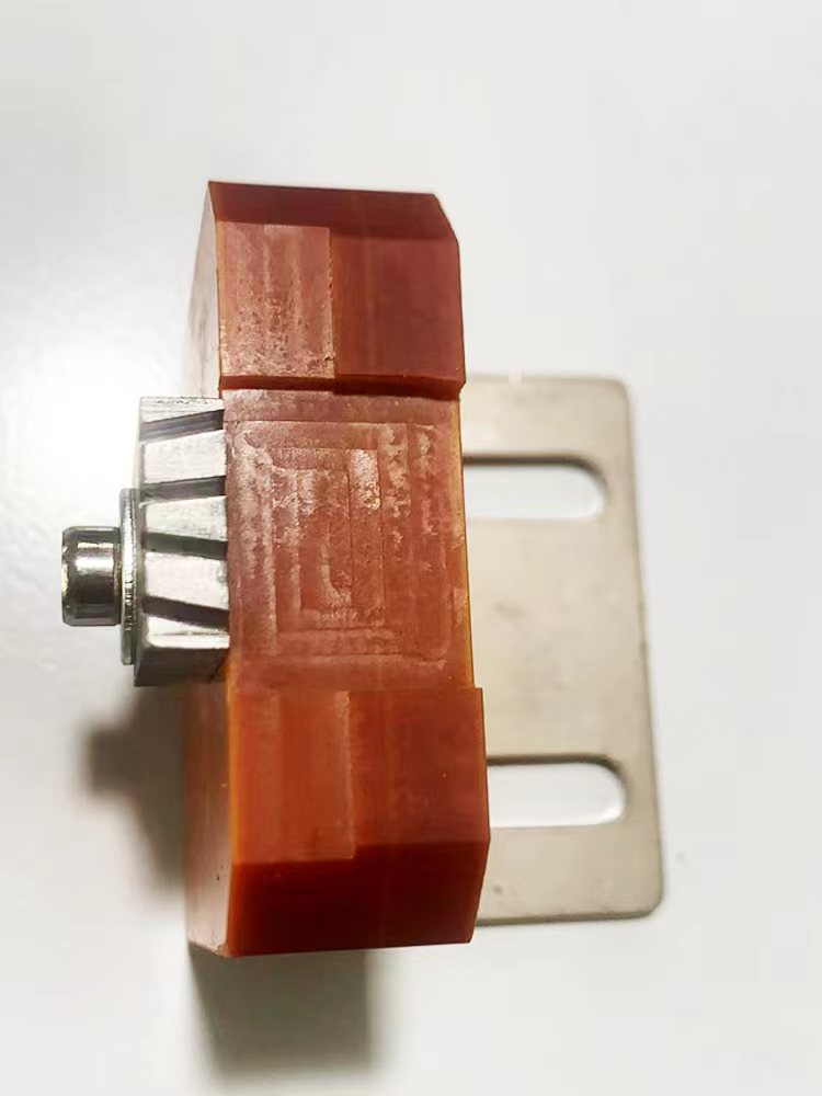 半自动焊锡机治具定制单点多点焊接来样定制航空插头焊点焊机夹具 - 图2
