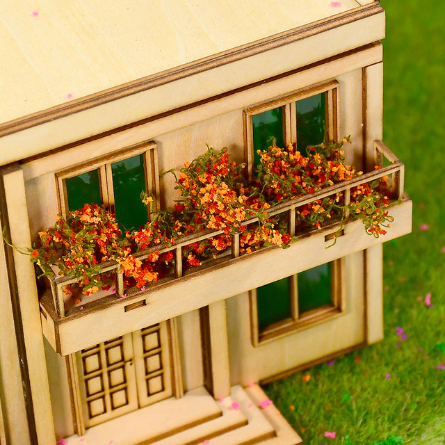 TUMA sand table making auxiliary materials vine climbing mountain tiger