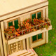 TUMA sand table making auxiliary materials vine climbing mountain tiger