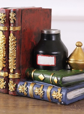 美式复古风创意桌面摆件美式