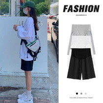 Pregnant woman shorts Outside Wearing Summer Thin 50% Underpants Summer Gestation Early Sports Broadleg Pants Summer summer dress