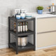 Kitchen carbon steel paint black thickened
