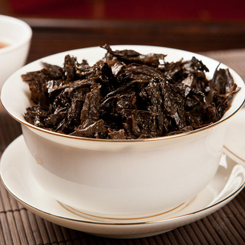 湖南益阳安化黑茶吴大师手筑茯砖茶金花茯陈年手筑茯砖2017年份 - 图2