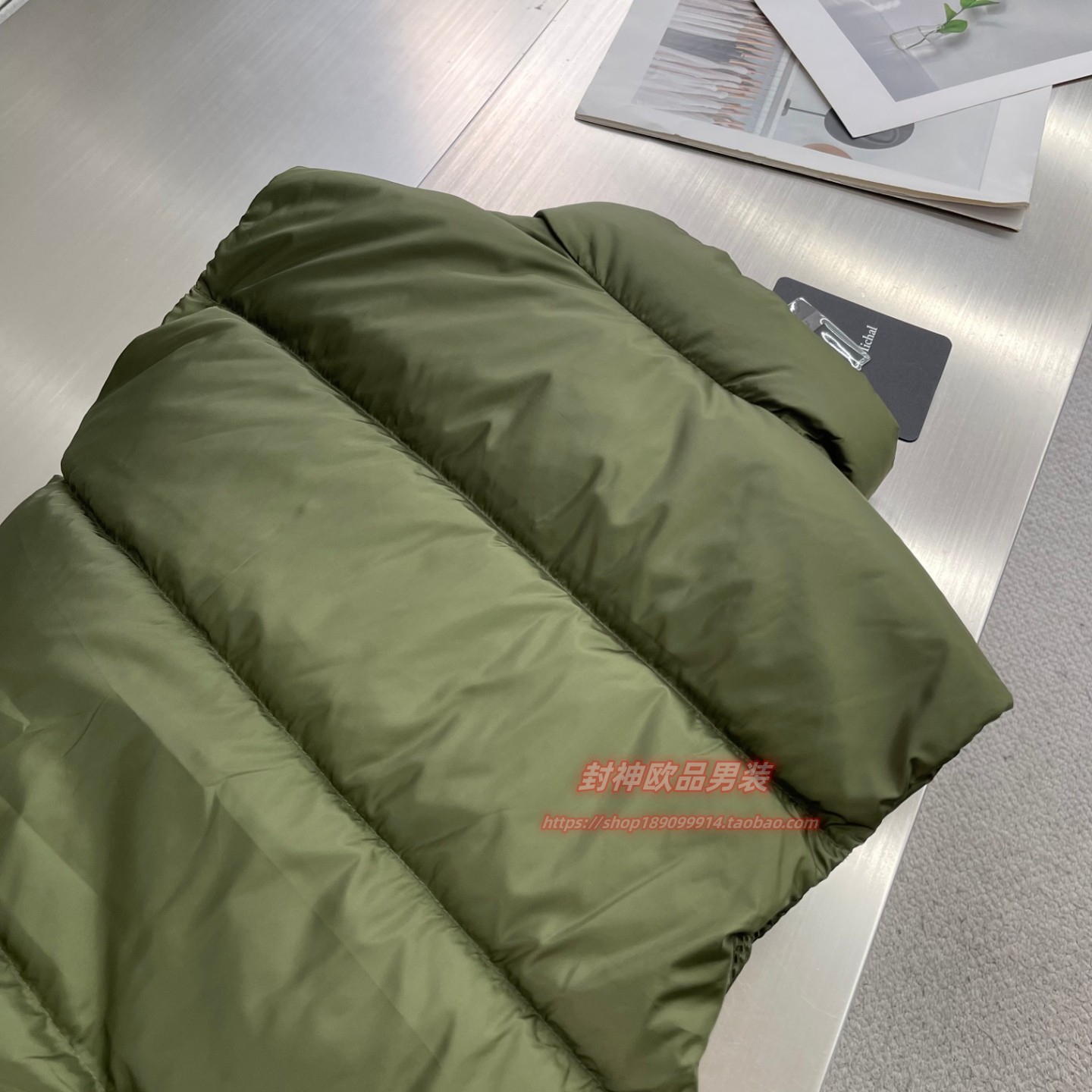 极简新款羽绒马甲男女同款立领无袖保暖显瘦百搭背心外套防风户外 - 图2