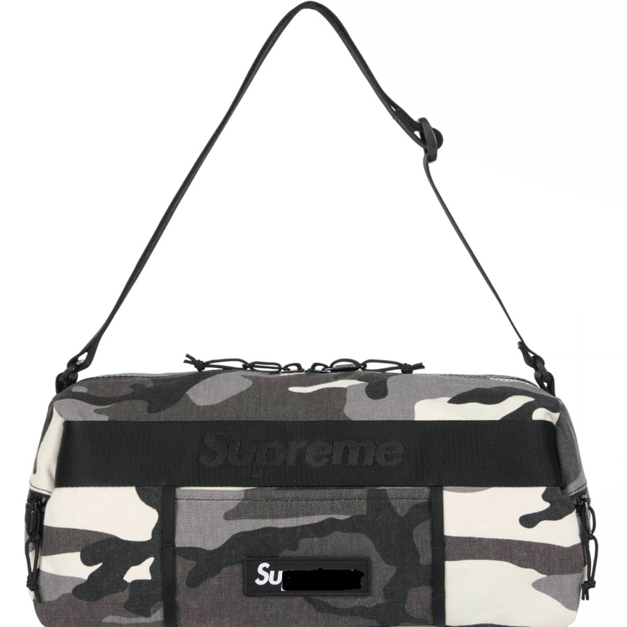 现货Sup25SS Duffle Bag防水帆布旅行袋桶包单肩背包健身包旅行包,淘宝优惠券,粉丝福利购,淘宝优惠卷