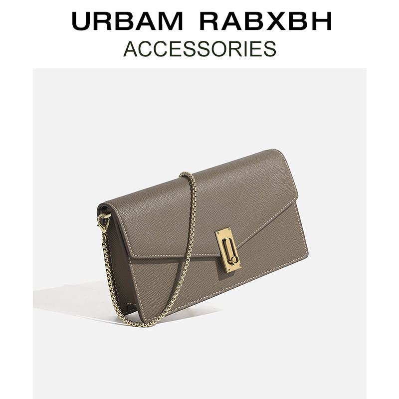 法式轻奢真皮小方包包女2025春季新款高级感链条包小众单肩斜挎包,淘宝优惠券,粉丝福利购,淘宝优惠卷