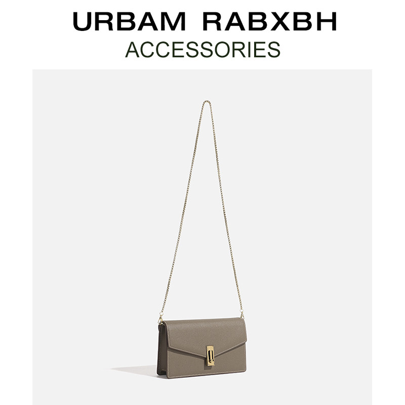 法式轻奢真皮小方包包女2025春季新款高级感链条包小众单肩斜挎包,淘宝优惠券,粉丝福利购,淘宝优惠卷