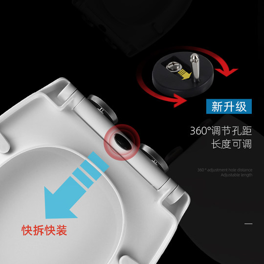 Thickened U-shaped toilet seat household urea-formaldehyde toilet cover