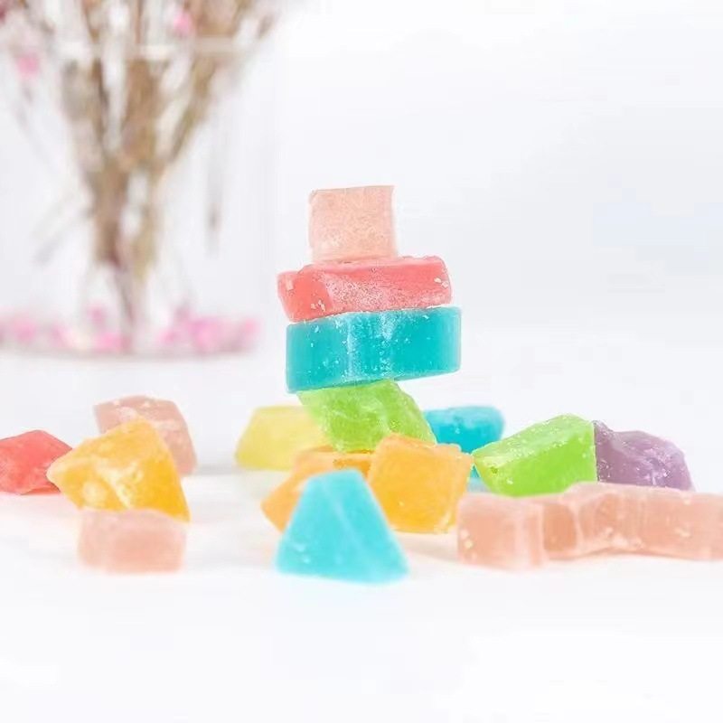 网红琥珀糖心宝石糖手工宝石糖水晶糖咀嚼切片创意钻石糖,淘宝优惠券,粉丝福利购,淘宝优惠卷