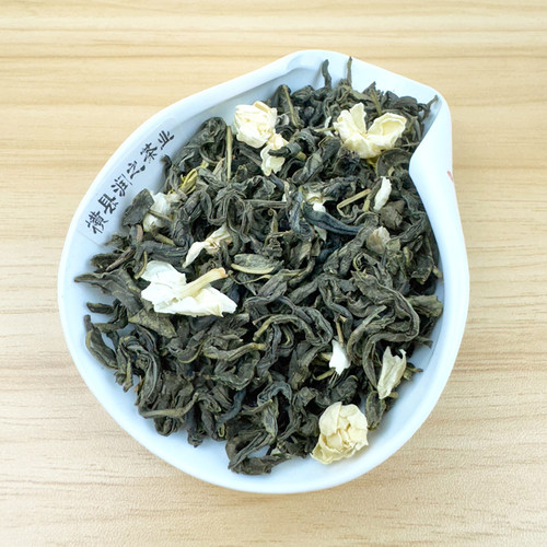 批茉莉花茶叶2026新茶春茶浓香茉莉香雪广西横县茉莉花茶绿茶500g - 图0