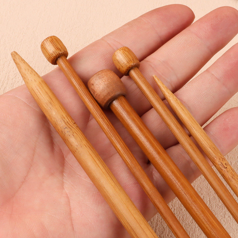 织毛衣针棒针单头竹针工具全套装手工编织打毛线毛衣围巾衣服粗针,淘宝优惠券,粉丝福利购,淘宝优惠卷