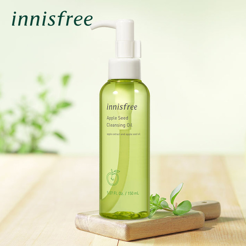 innisfree /悦诗风吟苹果籽卸妆油 薇美铺海外卸妆