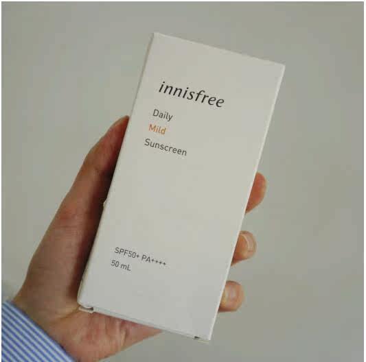 悦诗风吟每日温和50ml spf50+防晒霜 薇美铺海外防晒霜