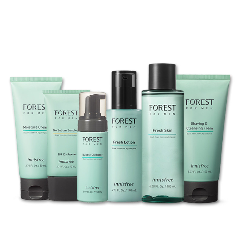 悦诗风吟水乳面霜防晒霜森林洗面奶 薇美铺海外乳液/面霜