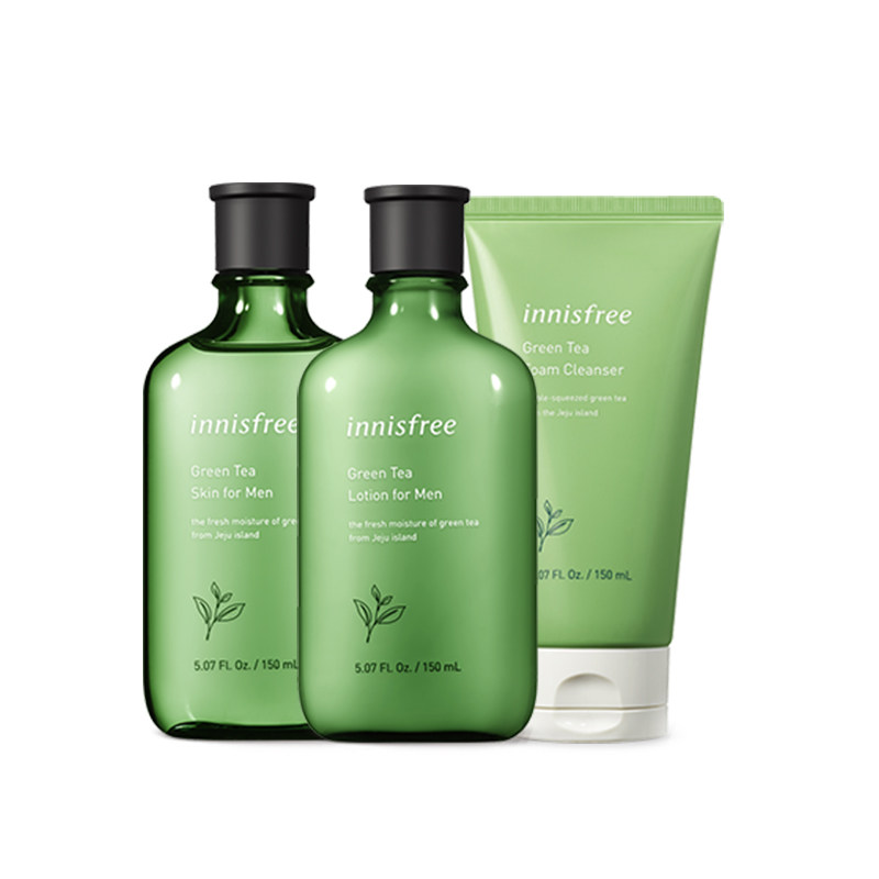 innisfree /悦诗风吟水乳清爽型 薇美铺海外乳液/面霜