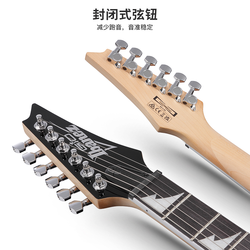 Ibanez官方旗舰店依班娜GRG170DX电吉他入门级初学者适用-图2