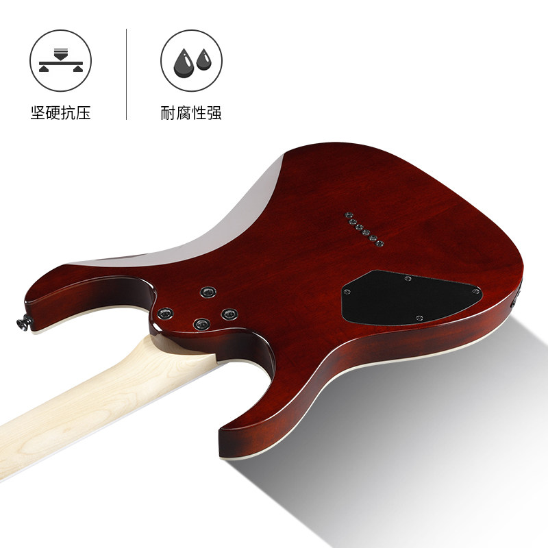 Ibanez官方旗舰店依班娜电吉他GRGR221PA-AQB初学24品固定琴桥,淘宝优惠券,粉丝福利购,淘宝优惠卷