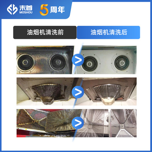 清洗油烟机服务深度拆洗清洁祛油抽脱排上海杭州家电清洗上门服务 - 图2
