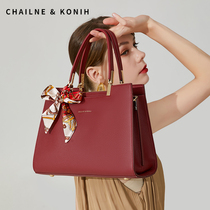 Mother Bag Wedding Middle Aged Bag Atmosphere Mother-In-Law Wedding Red Hand Girl Bag Advanced Sensation Birthday Gift Wedding Bag