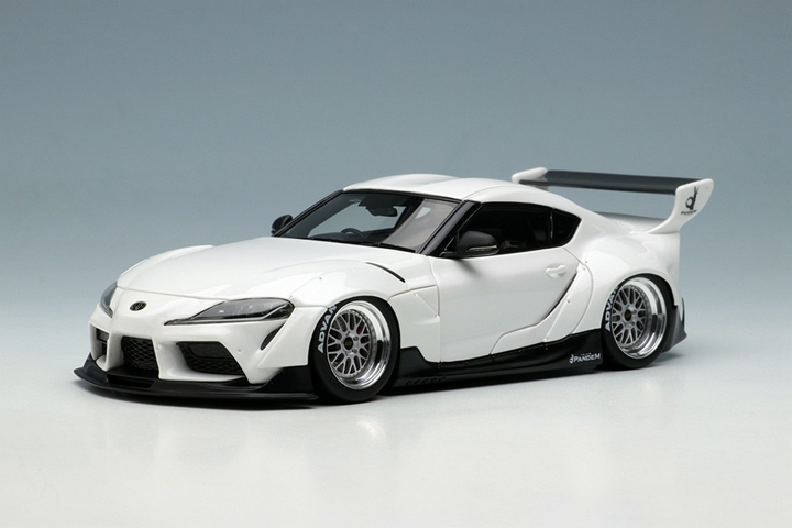 Make up 1:43 丰田苏博拉 Supra GR PANDEM Ver.1 2019 树脂车模 - 图1