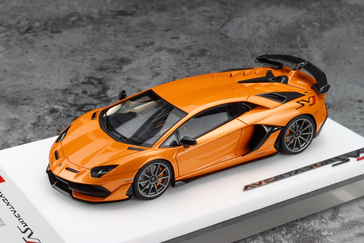 Make up 1:43 兰博基尼 Aventador SVJ 硬顶版 2018 树脂 车模 - 图3