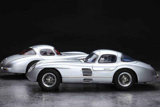 Mercedes Benz 300SLR Uhlenhaute CMC car model