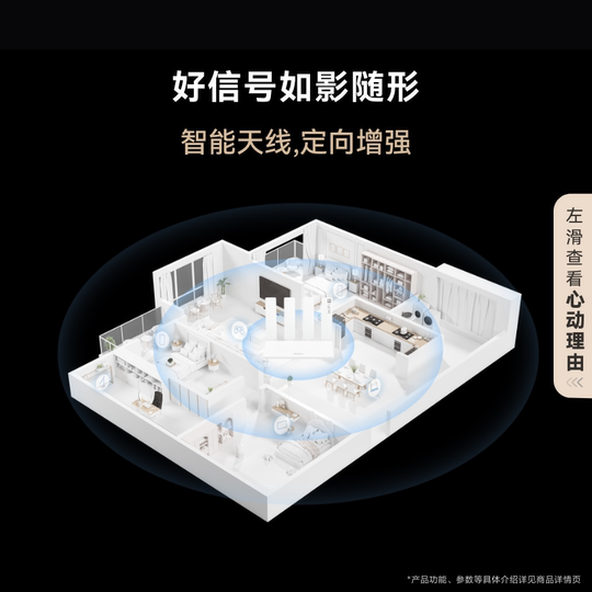 Huawei router BE3Pro blast version Wi-Fi7+