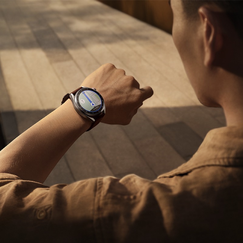 【热销爆款】Huawei/华为WATCH3Pro new智能手表华为手表鸿蒙独立通话长续航心电分析心率血氧检测健康管理多图4