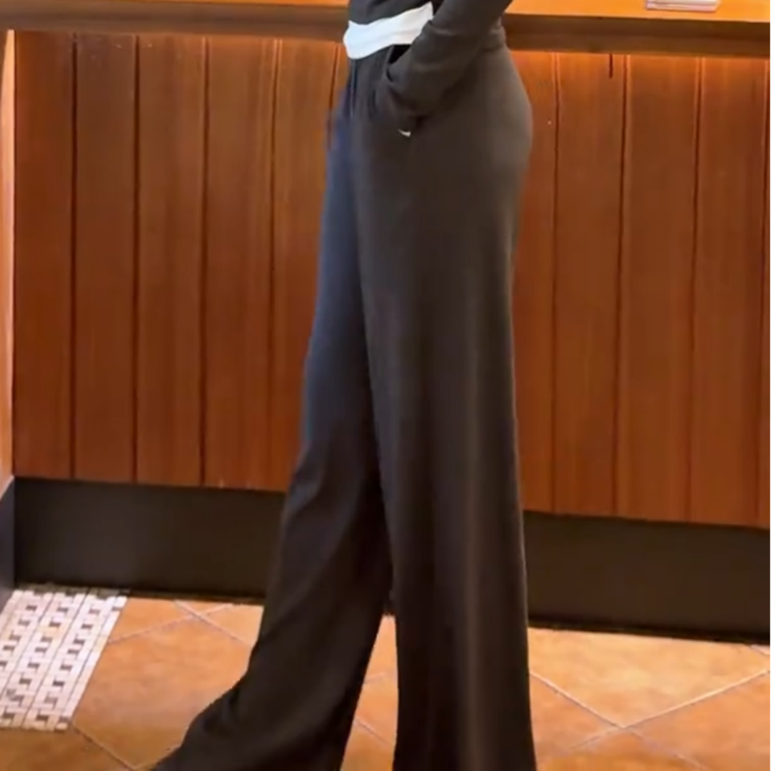 运动风灰色显瘦抽绳弹力窄版卫裤女春夏高腰百搭舒适垂感休闲裤子,淘宝优惠券,粉丝福利购,淘宝优惠卷