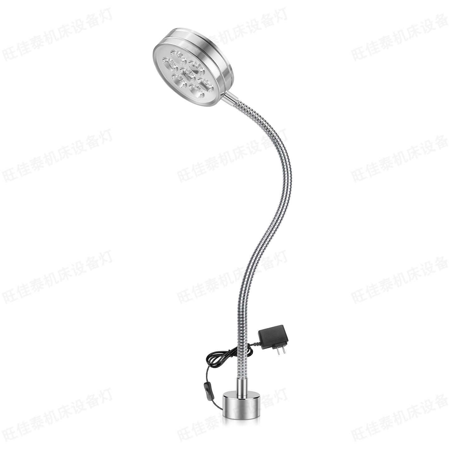 旺佳泰led机床工作灯强磁铁吸车床工作灯工业照明夹子台灯220v24v