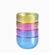 Anti-scalding ice flower double-layer pure titanium tea cup