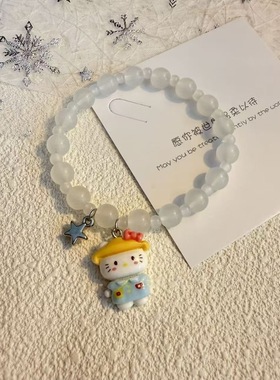 小红书爆款chiikawa手串小众设计感吉伊小八乌萨奇糖果手链手绳