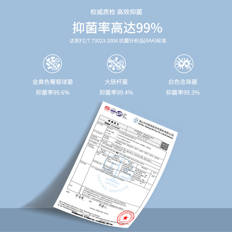 猫人男士纯棉2022新款抗菌爆款短裤 miiow猫人乐淘男平角内裤