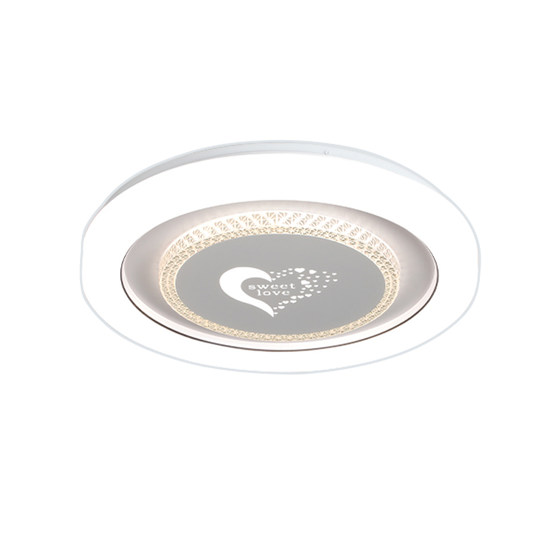 New LED bedroom lamp ceiling lamp simple and modern