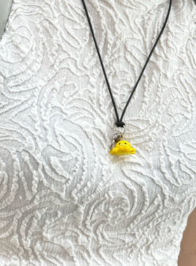 bonbonmuseum琉璃棉线手工项链