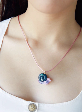 项链进口琉璃钥匙链进口琉璃